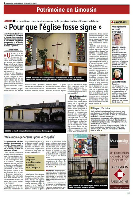 article dans le populaire du 12 décembre 2011.jpg